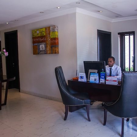 S & S Hotel & Suites Lagos Eksteriør bilde