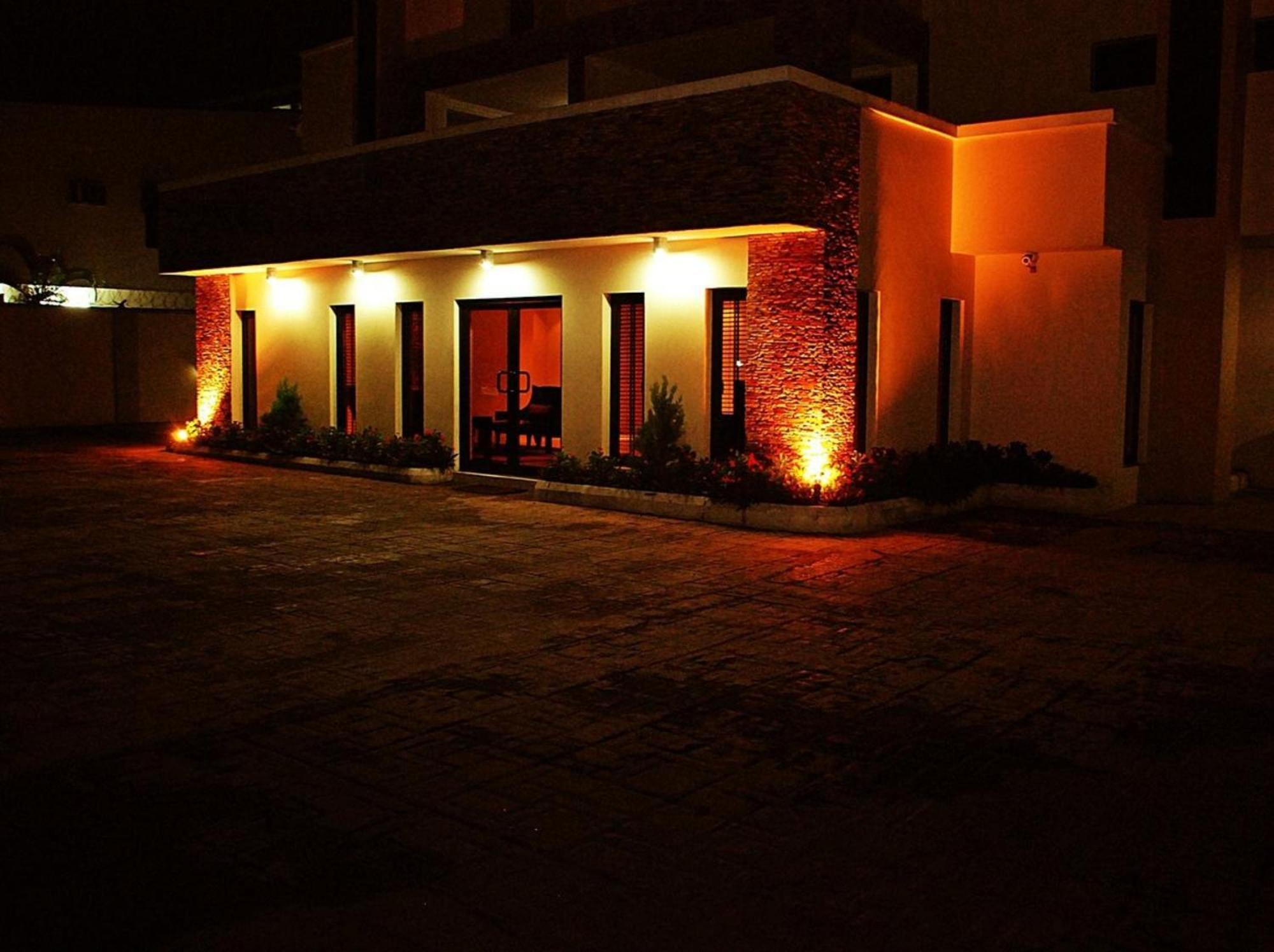S & S Hotel & Suites Lagos Eksteriør bilde