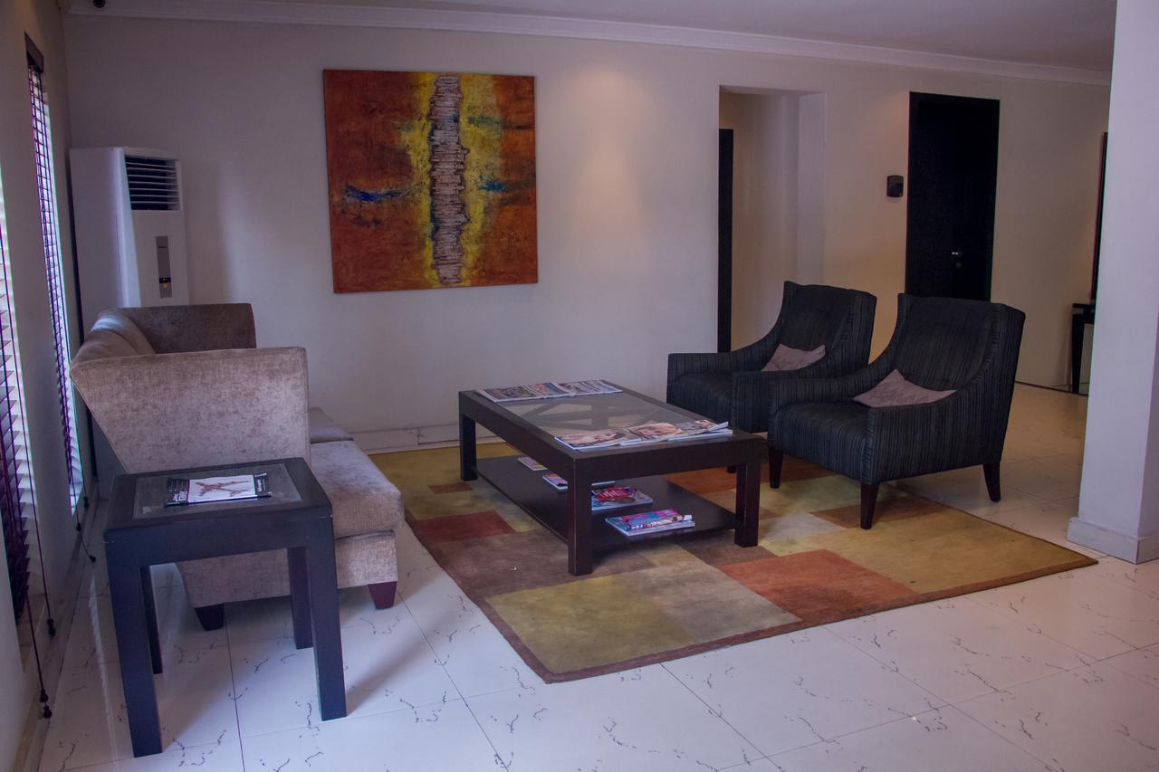 S & S Hotel & Suites Lagos Eksteriør bilde