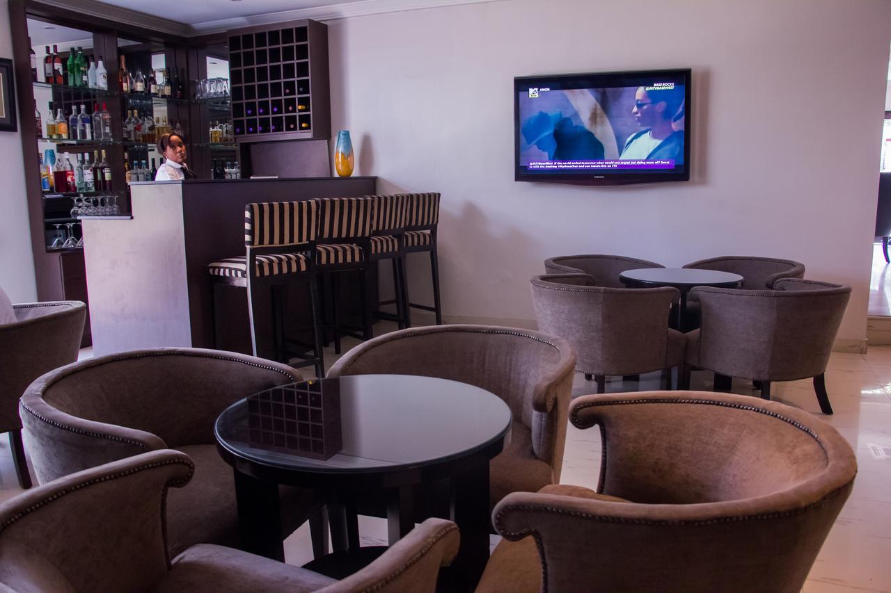 S & S Hotel & Suites Lagos Eksteriør bilde