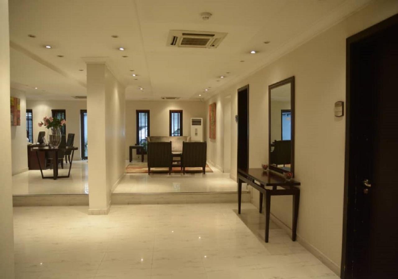 S & S Hotel & Suites Lagos Eksteriør bilde