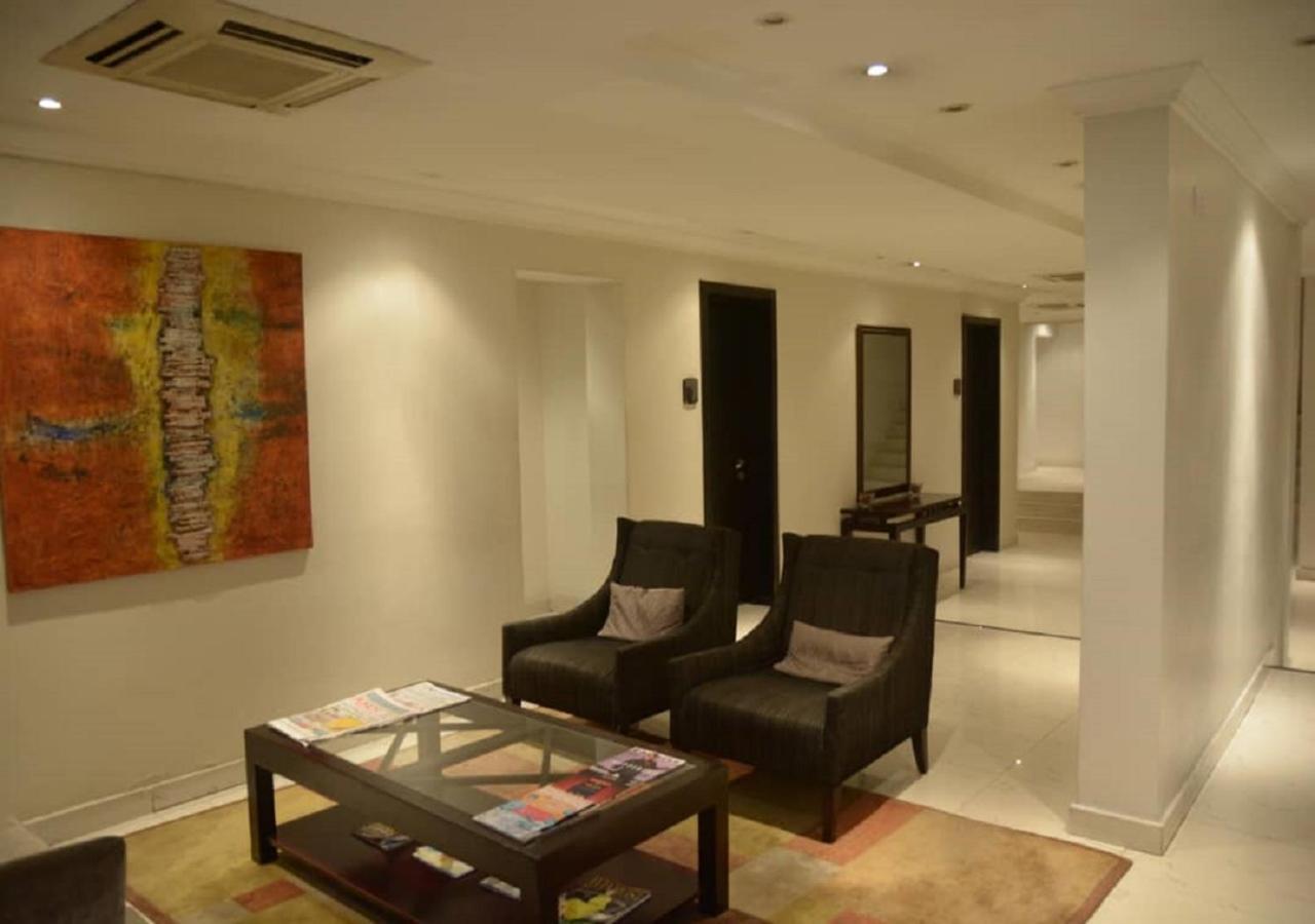 S & S Hotel & Suites Lagos Eksteriør bilde