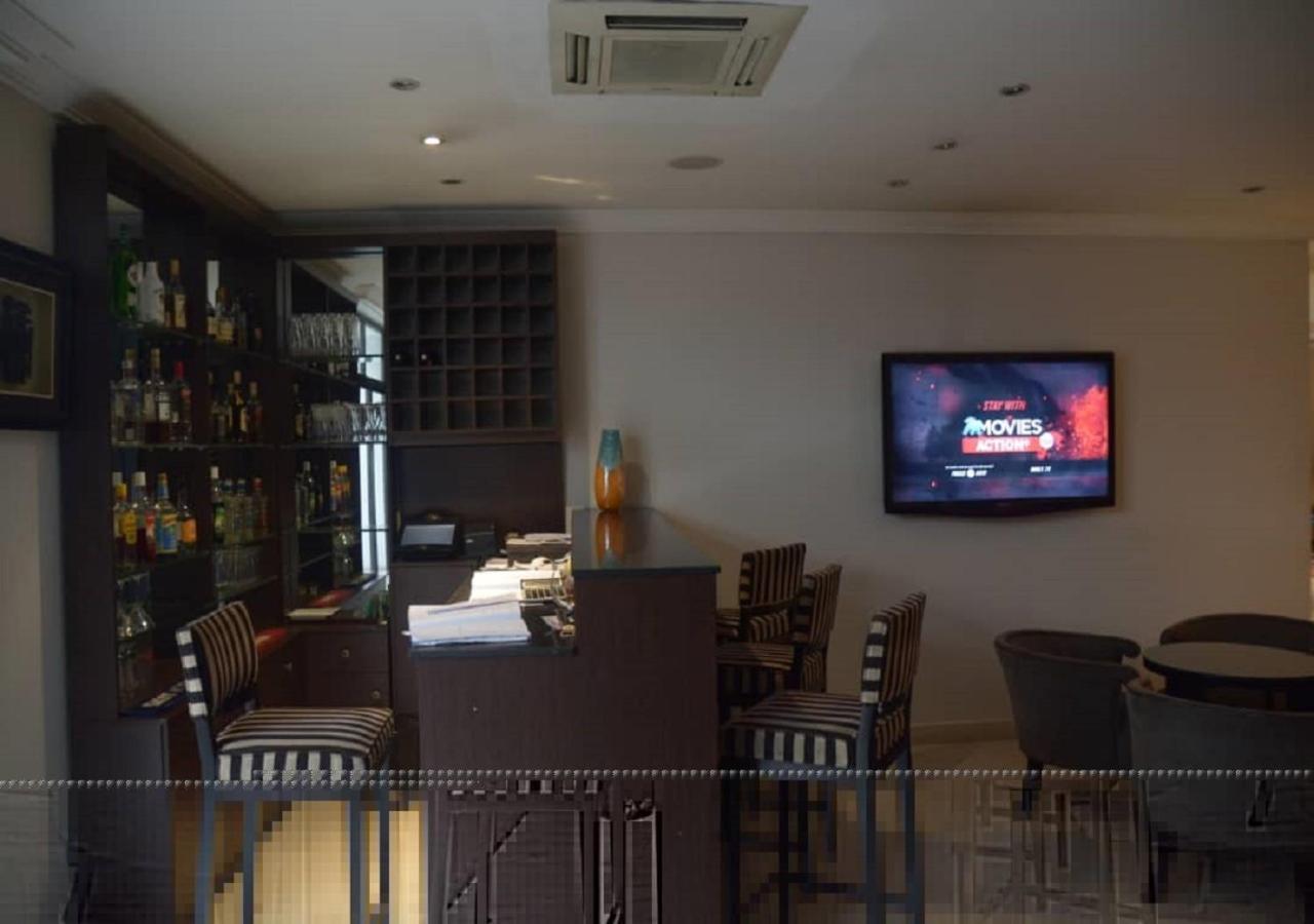 S & S Hotel & Suites Lagos Eksteriør bilde