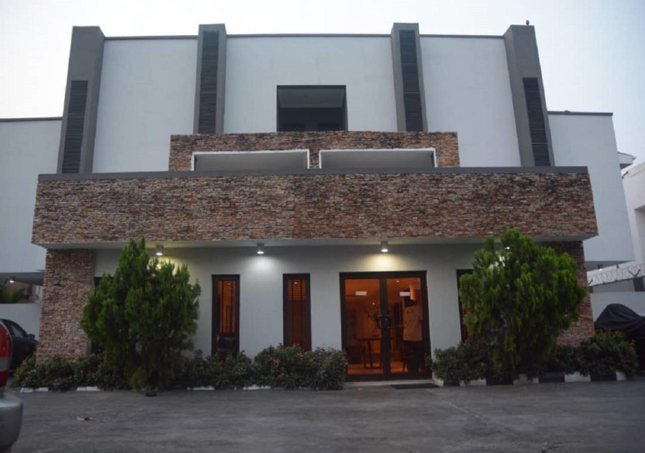 S & S Hotel & Suites Lagos Eksteriør bilde