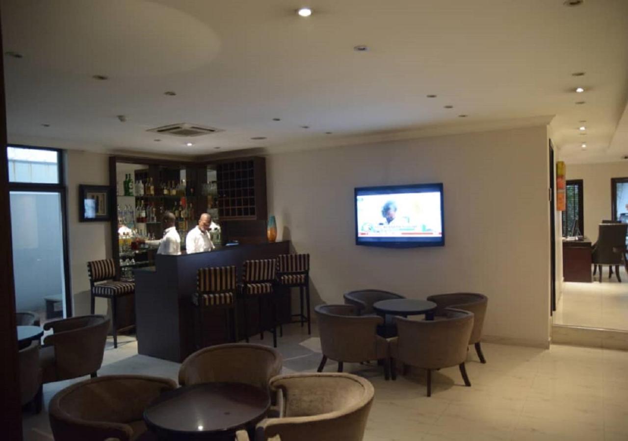 S & S Hotel & Suites Lagos Eksteriør bilde