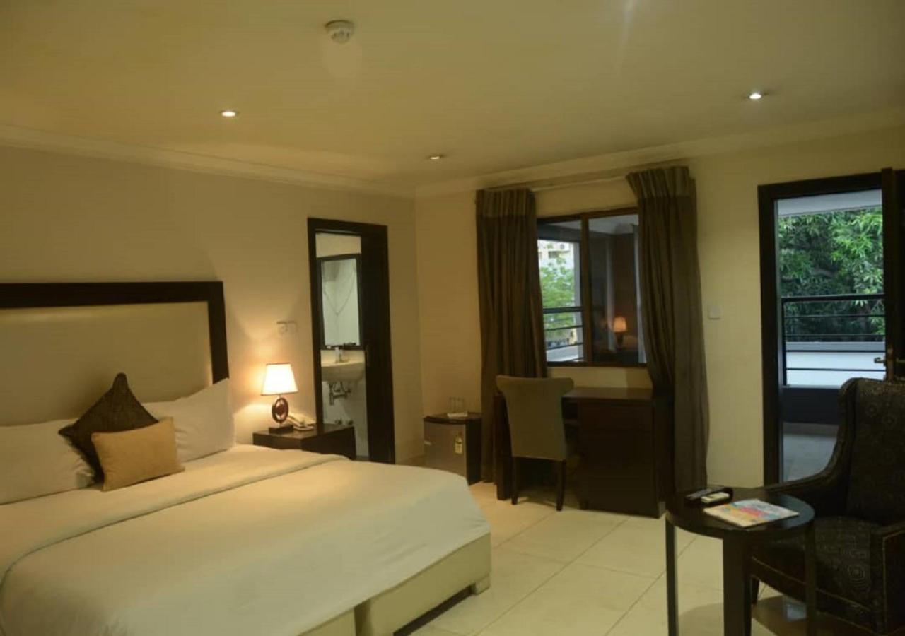 S & S Hotel & Suites Lagos Eksteriør bilde