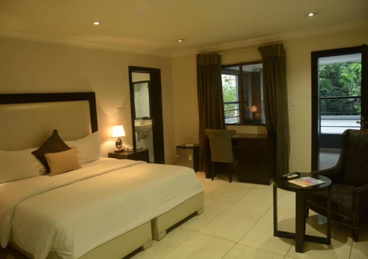 S & S Hotel & Suites Lagos Eksteriør bilde