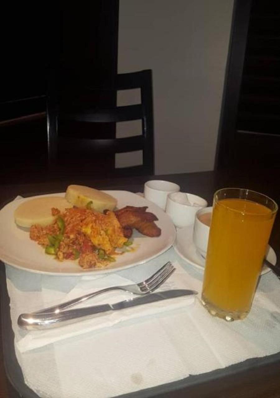 S & S Hotel & Suites Lagos Eksteriør bilde